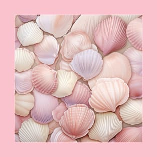 Pastel seashells II T-Shirt