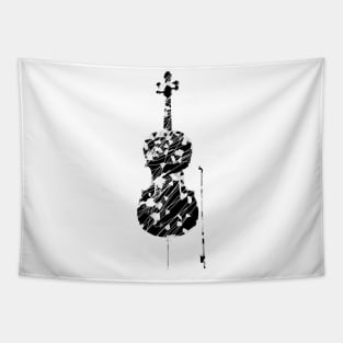 Double Bass Tapestry