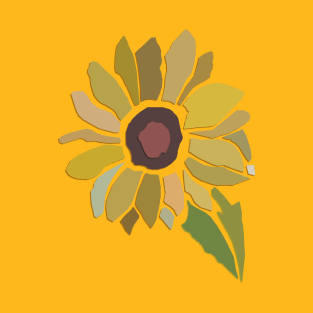 Sunflower Collage T-Shirt