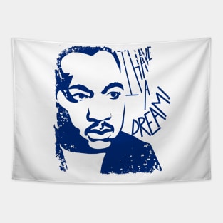 Martin L King Tapestry