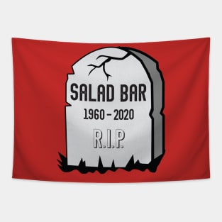 R.I.P. Salad Bar Tapestry