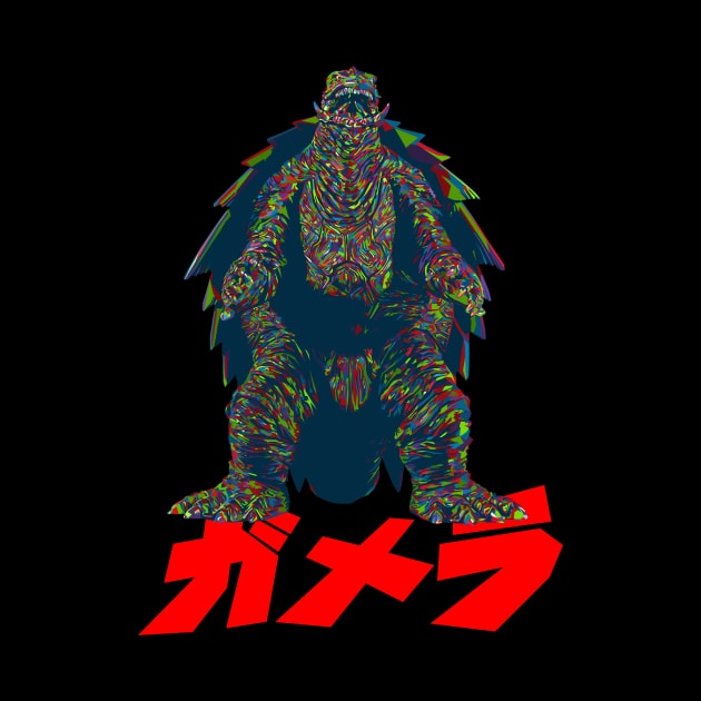 Gamera WPAP Defender by Bajingseng