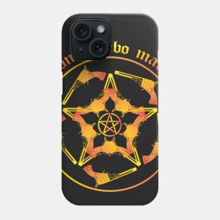 NON TIMEBO MALA Phone Case