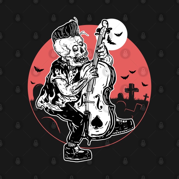 horror rockabilly oldschool by donipacoceng