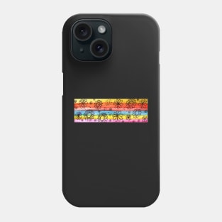 Stripe cup 3 Phone Case