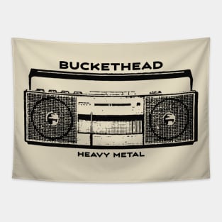 Buckethead Tapestry