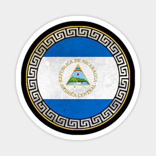 Nicaragua Flag, Flag Of Nicaragua, Nicaraguans Magnet