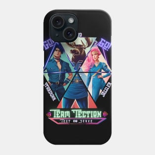 Go Go Team ‘Tection! Front Print Edition Phone Case