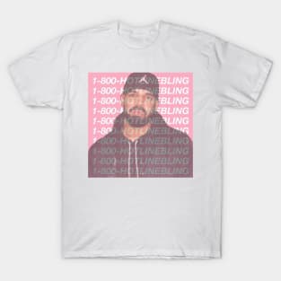 Hotline Bling T-Shirts for Sale