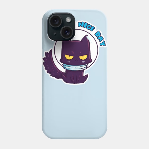 Space Cat Adventures Phone Case by Susto