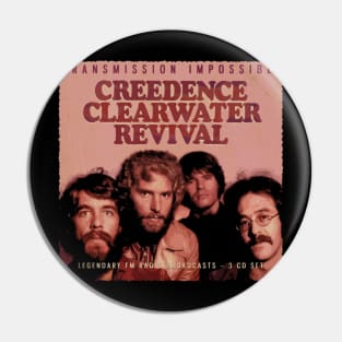 Behind Ccr Candid Images Of The Band At Work Pin