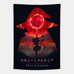 Roxy - Bloody Illusion Tapestry