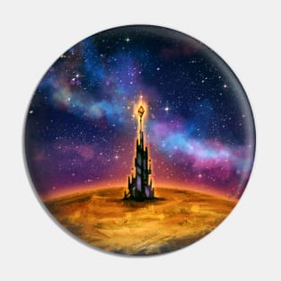 Tower of Light Pin