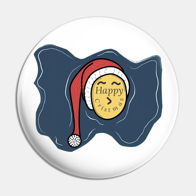 Happy Cristmas Pin by Aisiiyan