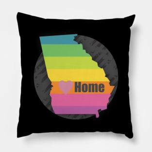 Georgia is my Home Pillow