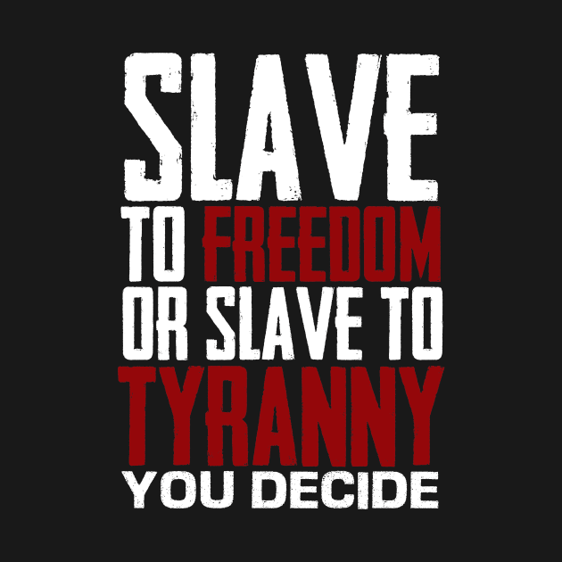 SLAVE to FREEDOM black by REDEEM the RUINS