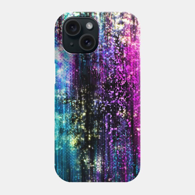 Vaporwave - VHS Galaxy Phone Case by forge22