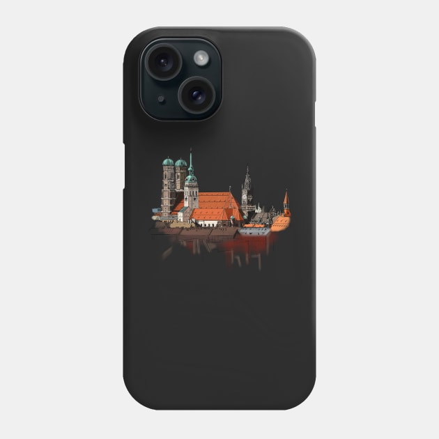 Munich Phone Case by sibosssr