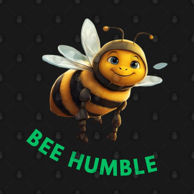 Bee Humble by Flossy