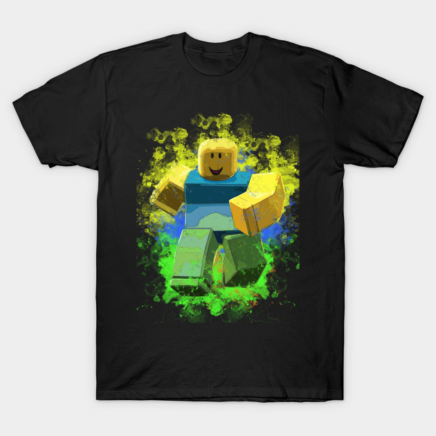 Roblox Water Color Art Effect Roblox T Shirt Teepublic - roblox artist t shirt