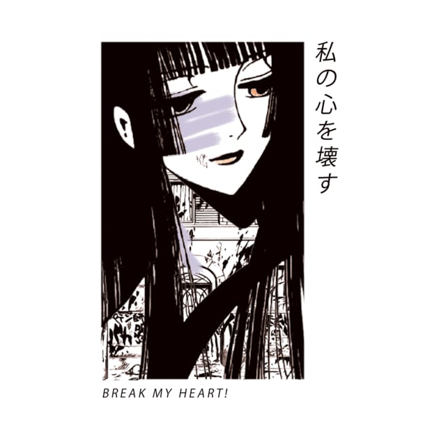 xxxHOLiC ''BREAK MY HEART'' V2 by riventis66