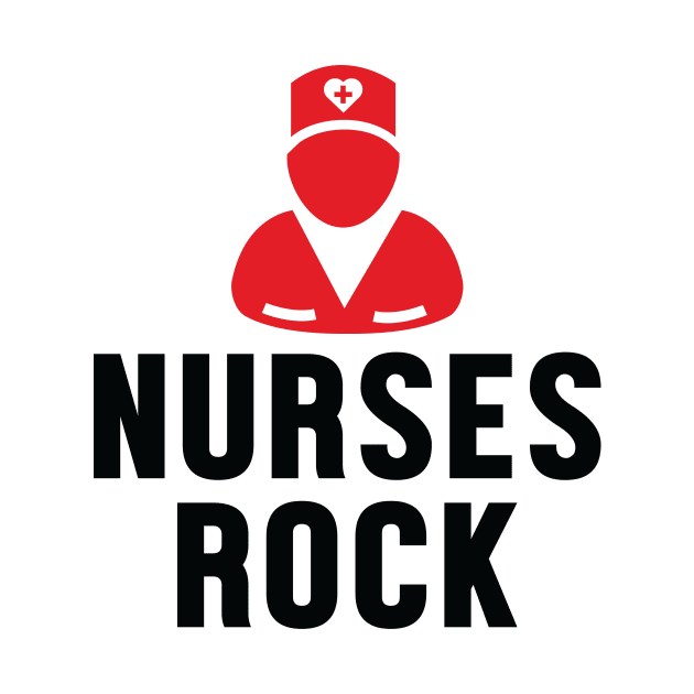 Nurses Rock by Urshrt