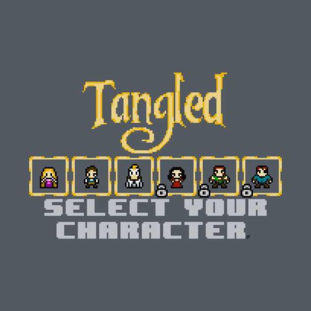 TANGLED SELECT SCREEN by MastaKong19