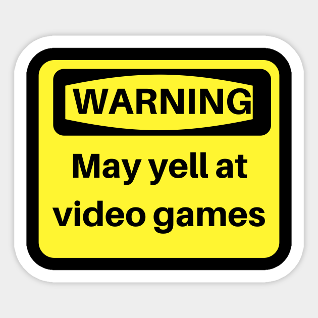 video gamer logo - Gaming - Sticker