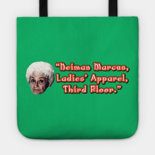 Sophia Petrillo Neiman Marcus Quote Tote