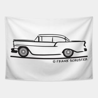 1956 Chevrolet Bel Air Sedan Tapestry