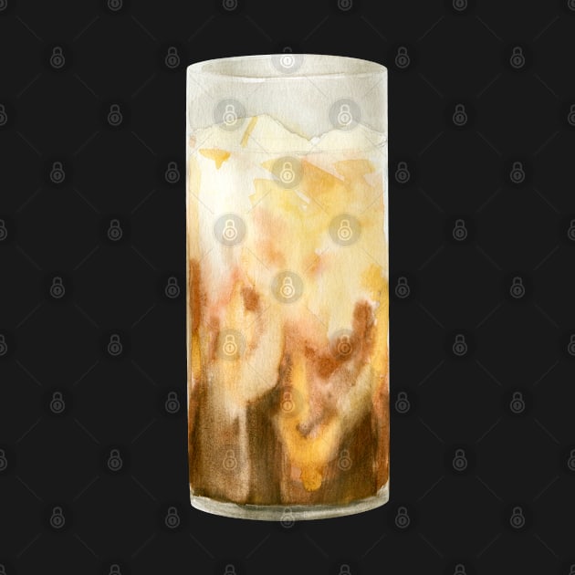 Iced Coffee Latte by gronly