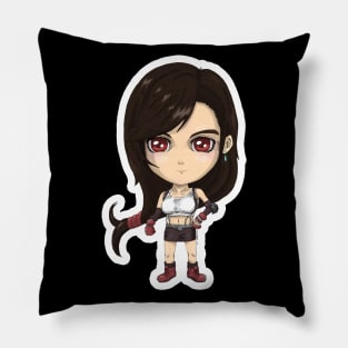 Tifa Lockhart Chibi Pillow