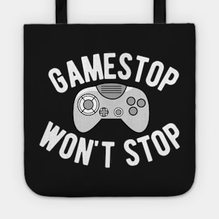 GameStop Won't Stop Tote