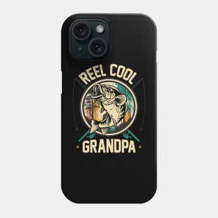 Reel Cool Grandpa Fishing Gift Phone Case