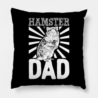 Hamster lover - Hamster Dad Pillow