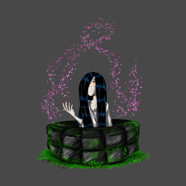 Sadako in Spring by Trainerbang