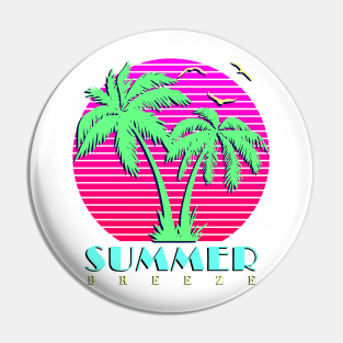 Summer Breeze Pin