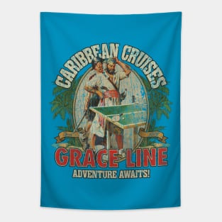 Grace Line Caribbean Cruises 1882 Tapestry