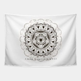 Love Mandala Tapestry