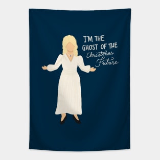 STARKID | GHOST OF CHRISTMAS FUTURE QUOTE Tapestry