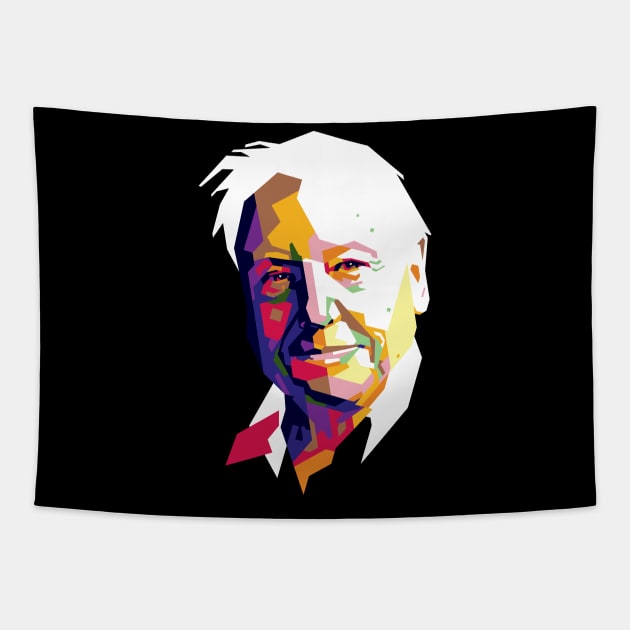 David Attenborough Tapestry by difrats