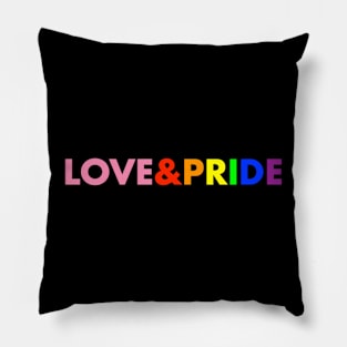 Love&Pride Logo Pillow