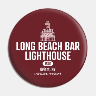 Long Beach Bar Lighthouse Pin