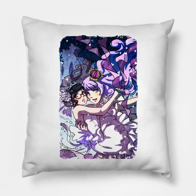 Princess Charming Pillow by YoukaiYume