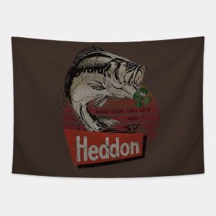 Heddon Lures - Make Your Own Luck Tapestry