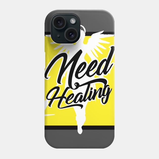 Heal me Heal me Phone Case by Digitalgarz