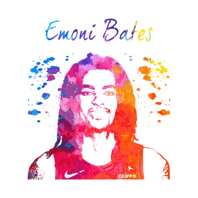 Emoni Bates by Moreno Art