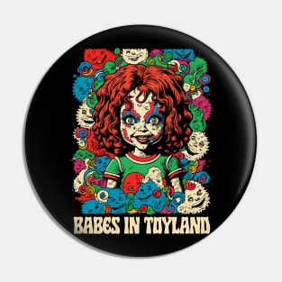 Babes In Toyland … Original Fan Artwork Pin