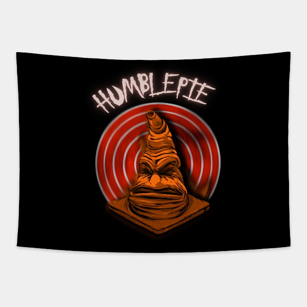 humble pie Tapestry by jalnkaki