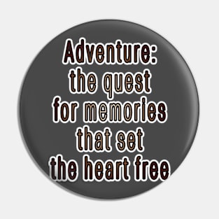 Adventure Typography Collection: Inspiring Quotes for the Brave at Heart Pin